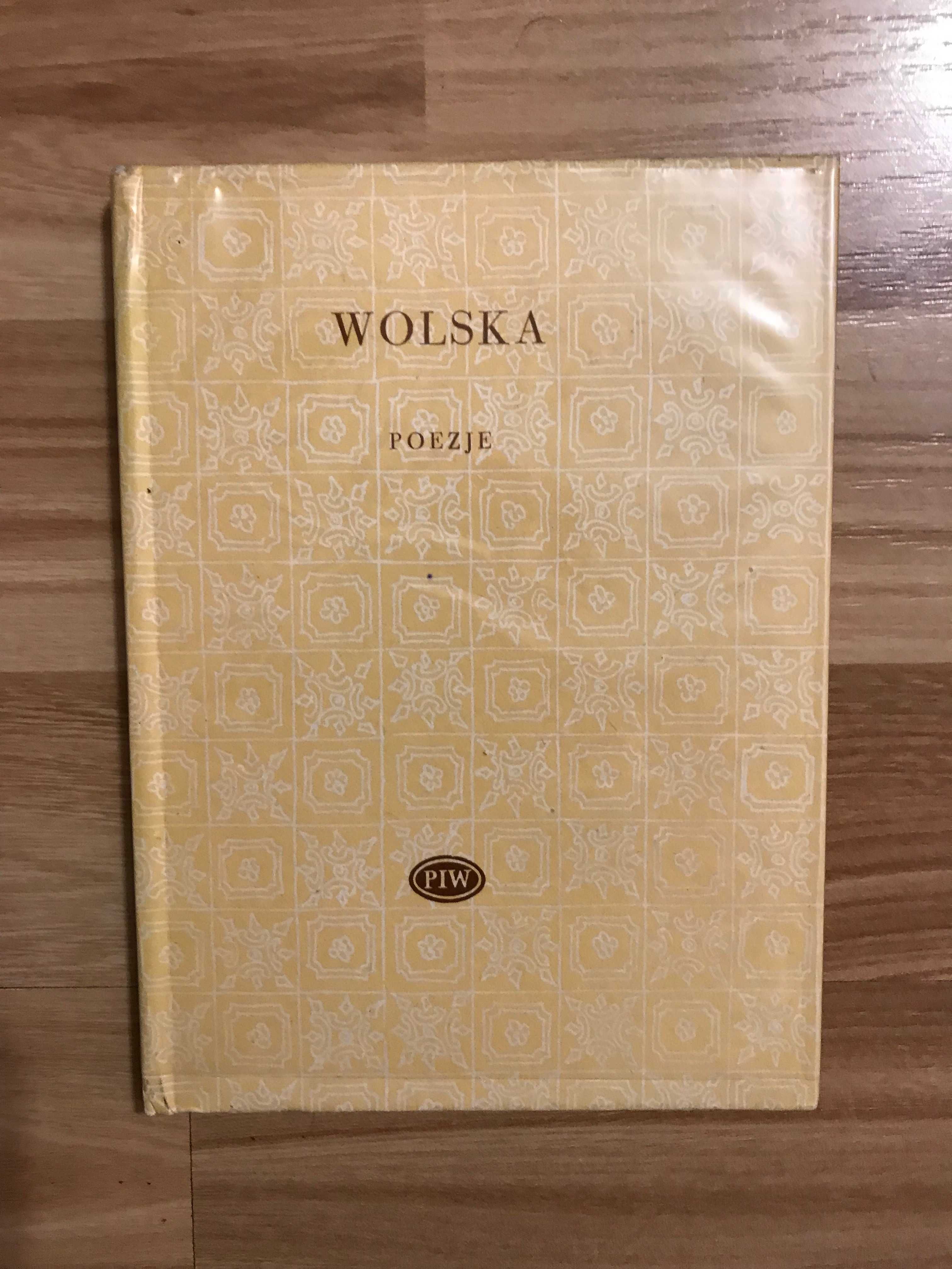 /Poezja polska/ Maryla Wolska Poezje I wydanie 1971r.
