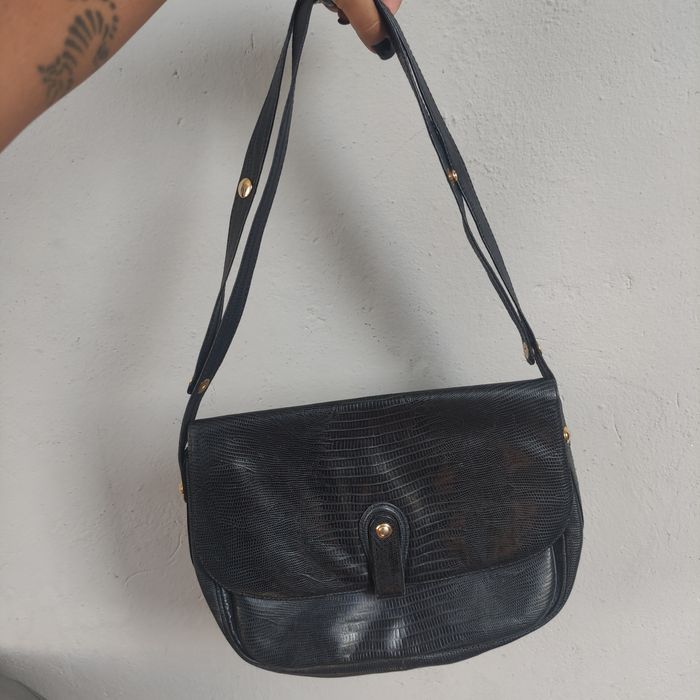 Сумка  темно синяя италия