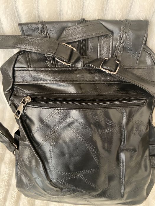 Plecak eko skóra unisex podreczny