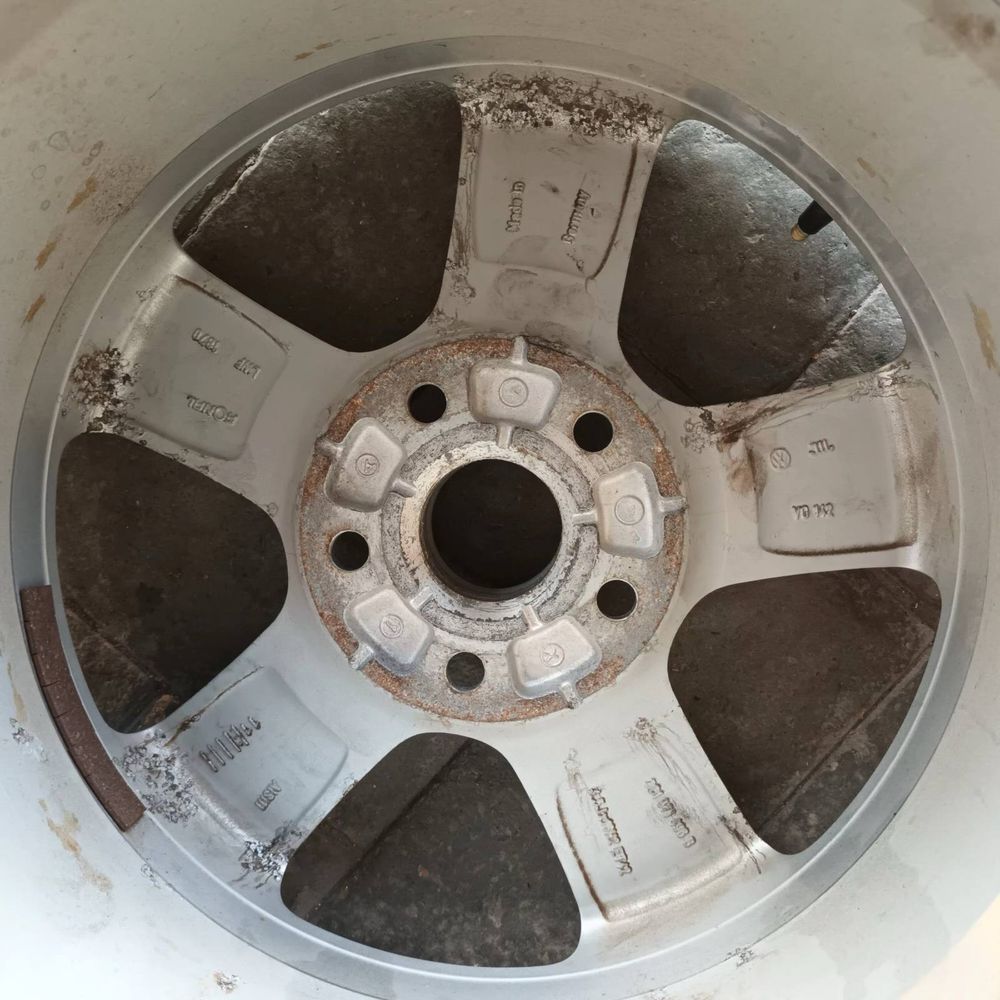 Диски титанові Vw оригінал r-16/5/112(57.1)!