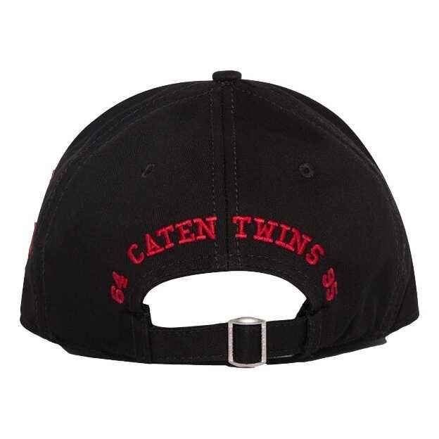 DSQUARED2 nowa czapka z daszkiem Maple Leaf Cap