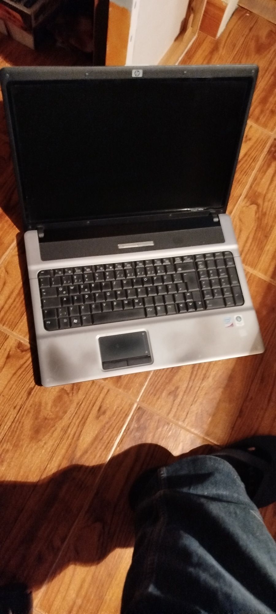 Portátil HP com anomalias