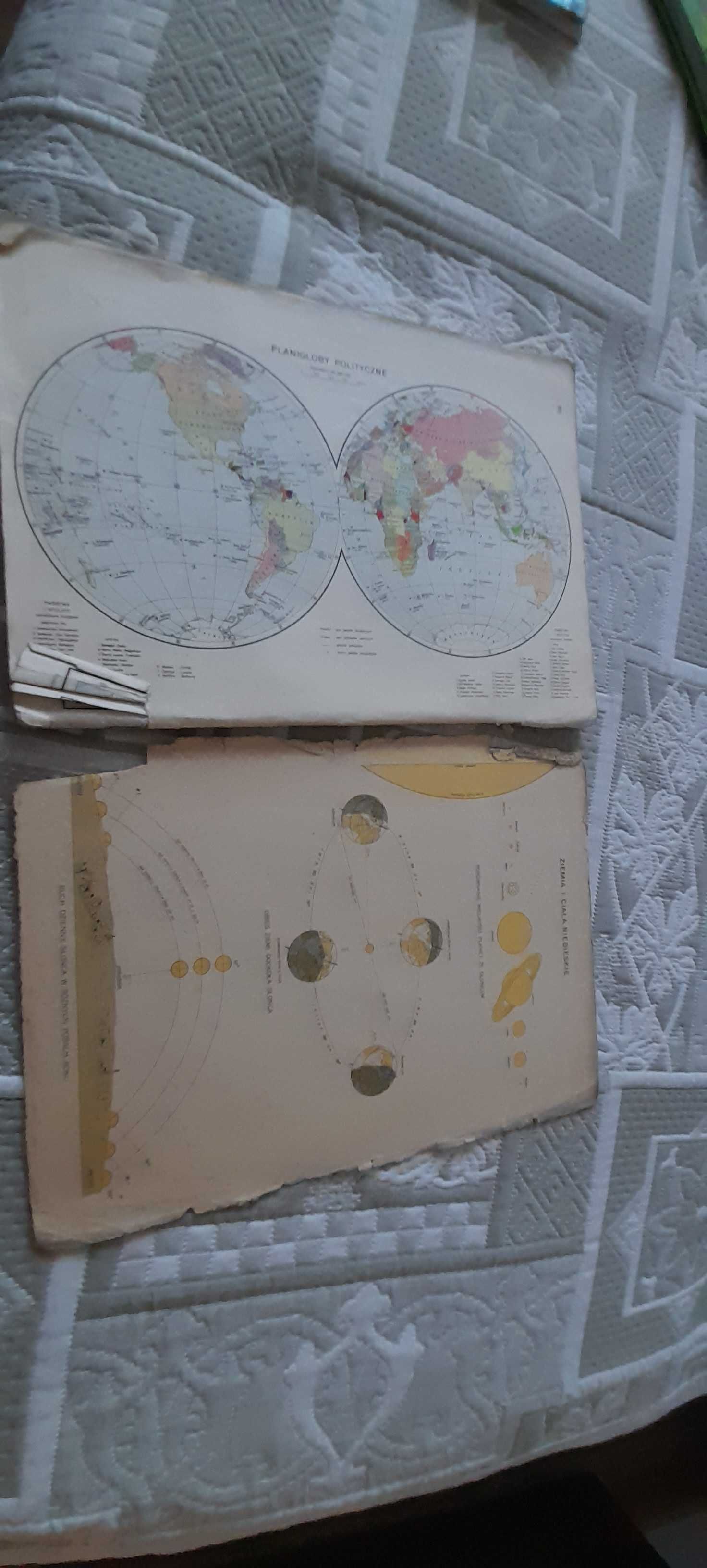 Atlas geograficzny V-VIII klasy Europa-Azja-Australia..