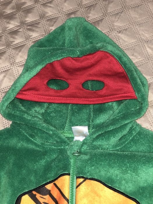 Піжама костюм комбінезон кігурумі черепашка ніндзя 9-10 р.134 -140см