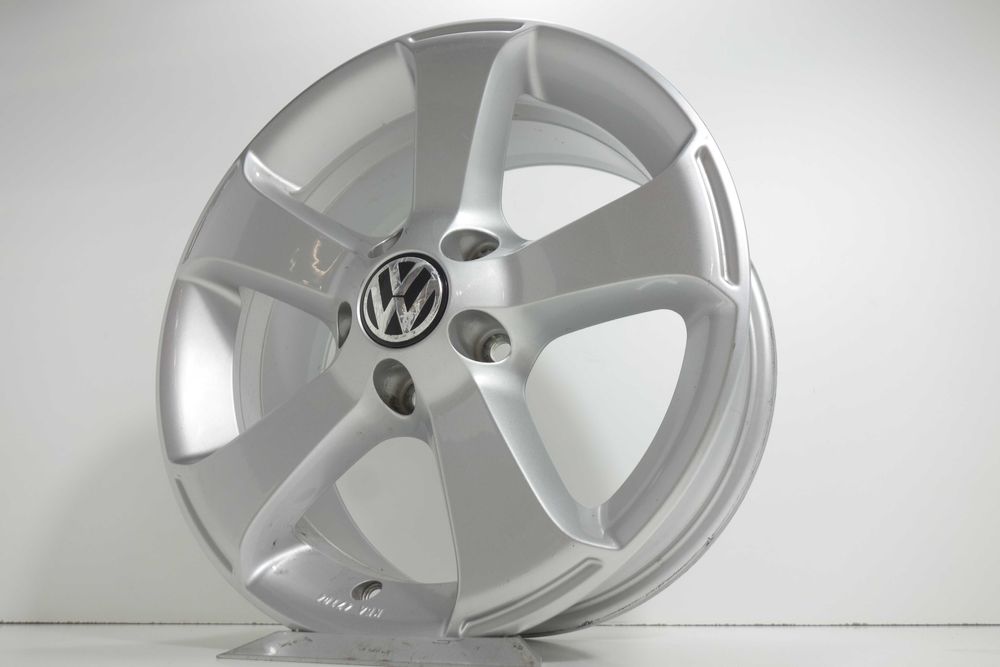 Alufelgi 16" 5x112 Vw Golf Eos Passat Audi Seat Skoda Srebrne 909