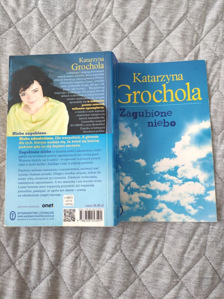 Katarzyna Grochola- Zagubione Niebo