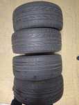 Продам комплет резини Б/У літо DUNLOP  237 45 17