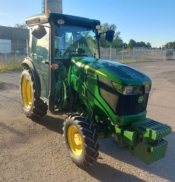 Ciągnik sadowniczy sadownik John Deere 5090GN# JAK NOWY! gwarancja