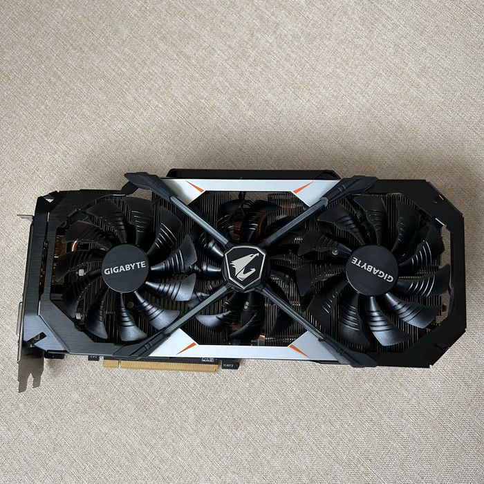 Відеокарта GEForce GTX 1080