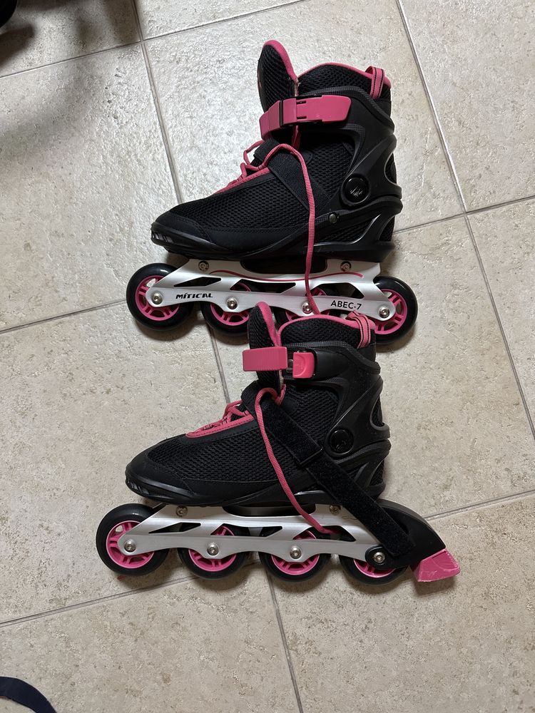 Patins em linha Mitical tamanho 39 novos