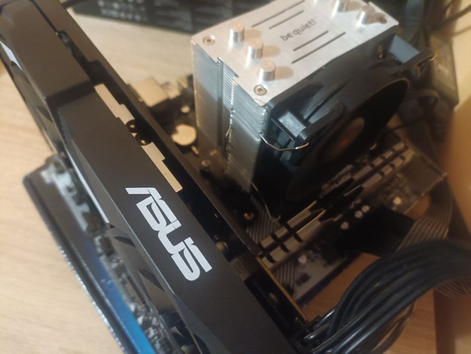 Комплект X370M+2700+16GB