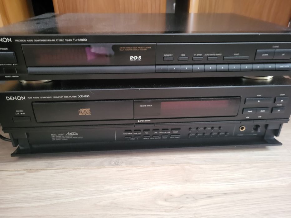 Denon DCD-1290 cd odtwarzacz