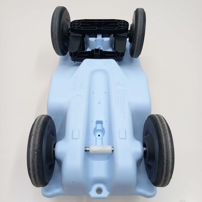 BIG Jeździk Bobby Car Classic z klaksonem niebieski dmuchawce BC13