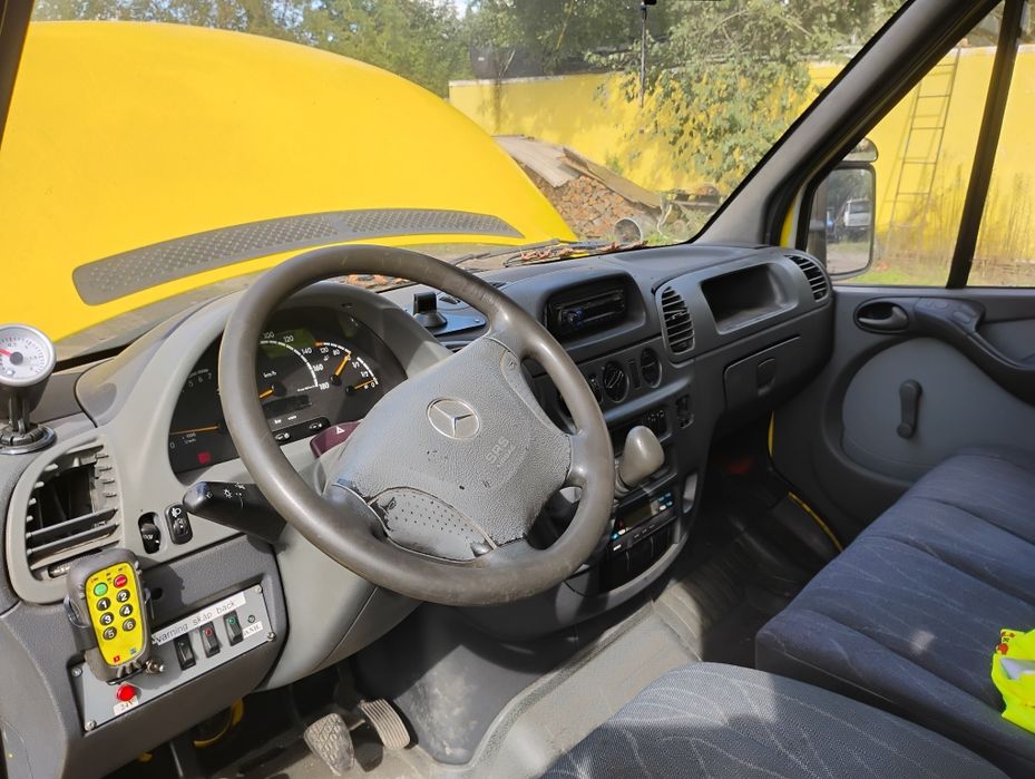 Mercedes sprinter 4x4 Holownik