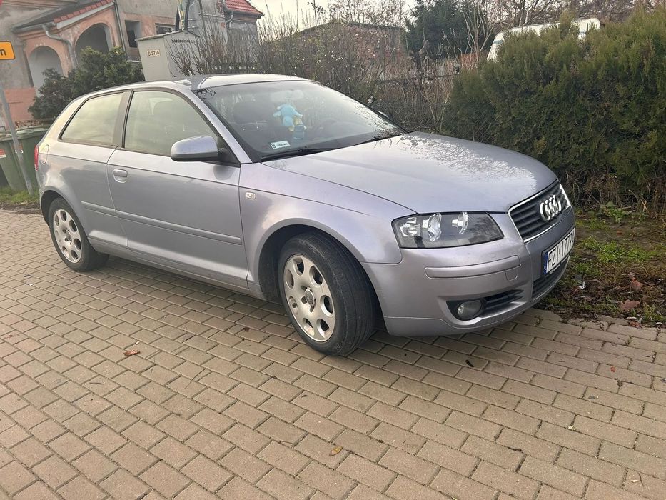 Audi A3 Sportback Audi A3 8P 1.9 TDI 105 KM