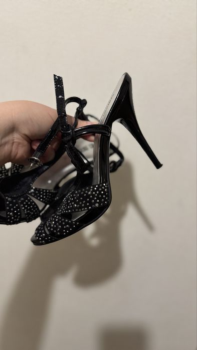 Босоніжки, туфлі натуральна шкіра/замш в ідеальному стані