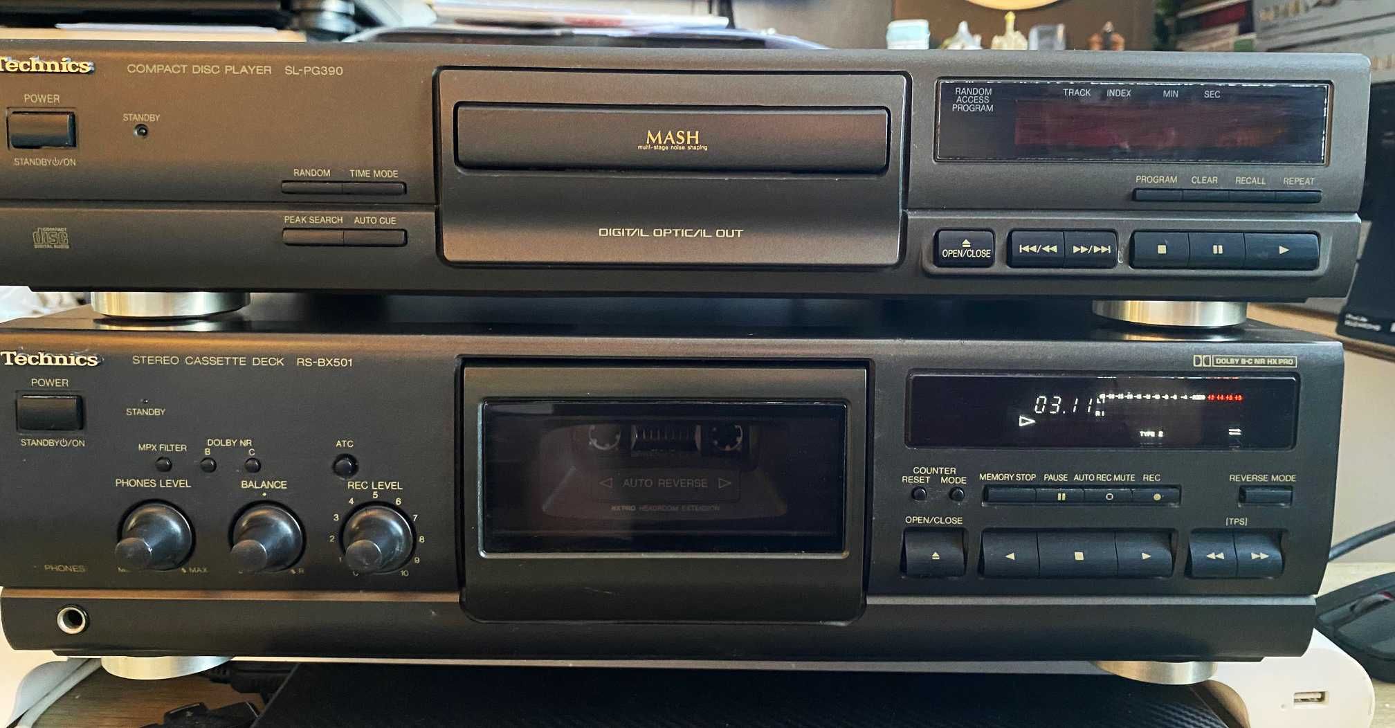 Deck Technics RS-BX 501