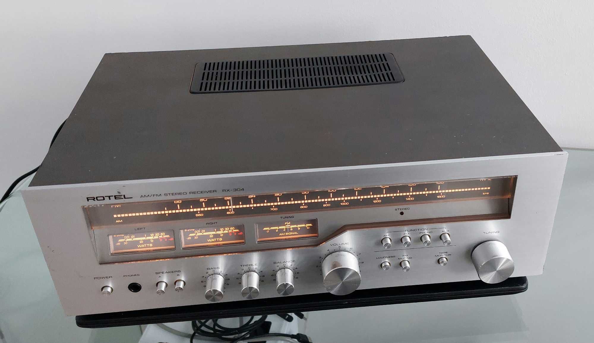 Rotel RX-304 amplituner VINTAGE