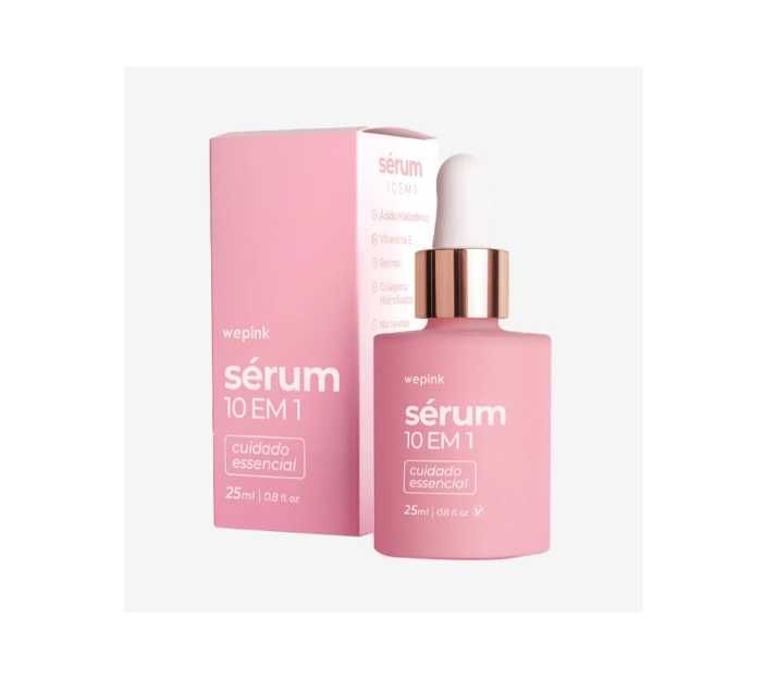 Sérum 10 em 1 - 25ml Virginia WePink Brasileiro