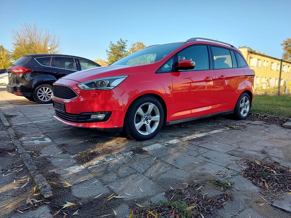 Ford Grand C-MAX Stan idealny, ORYGINAŁ, bezwypadkowy!