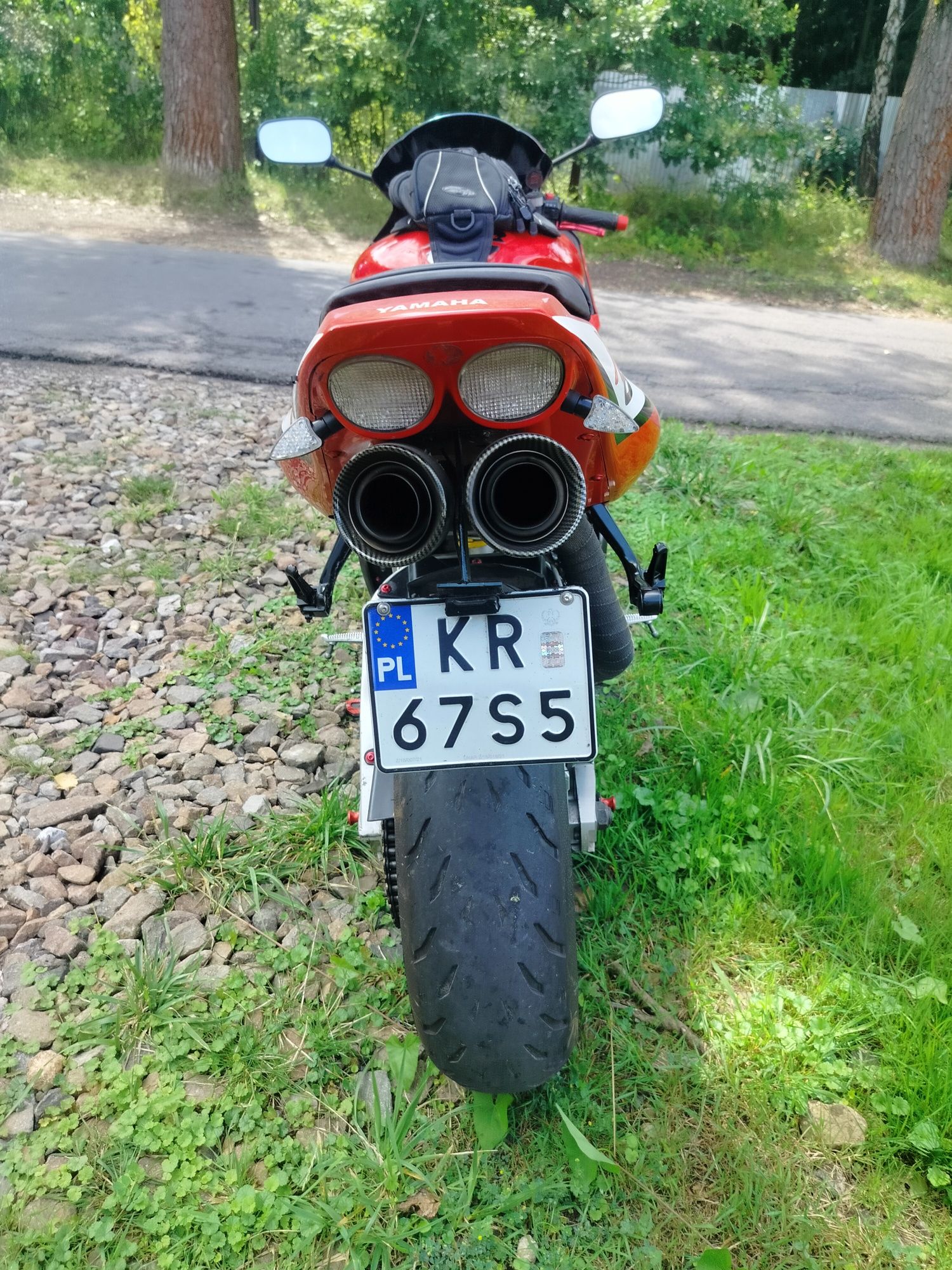 Motocykl sportowy Yamaha yzf-r6 R6  sprawny