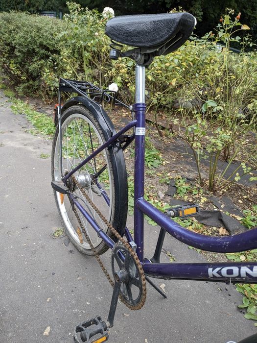 Rower Konsul Sachs Super 7 plus gratisy