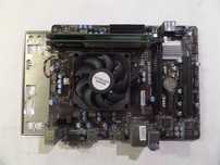 Płyta główna mATX MSI A68HM-E33 V2 procesor AMD A8-7600 4GB Ram