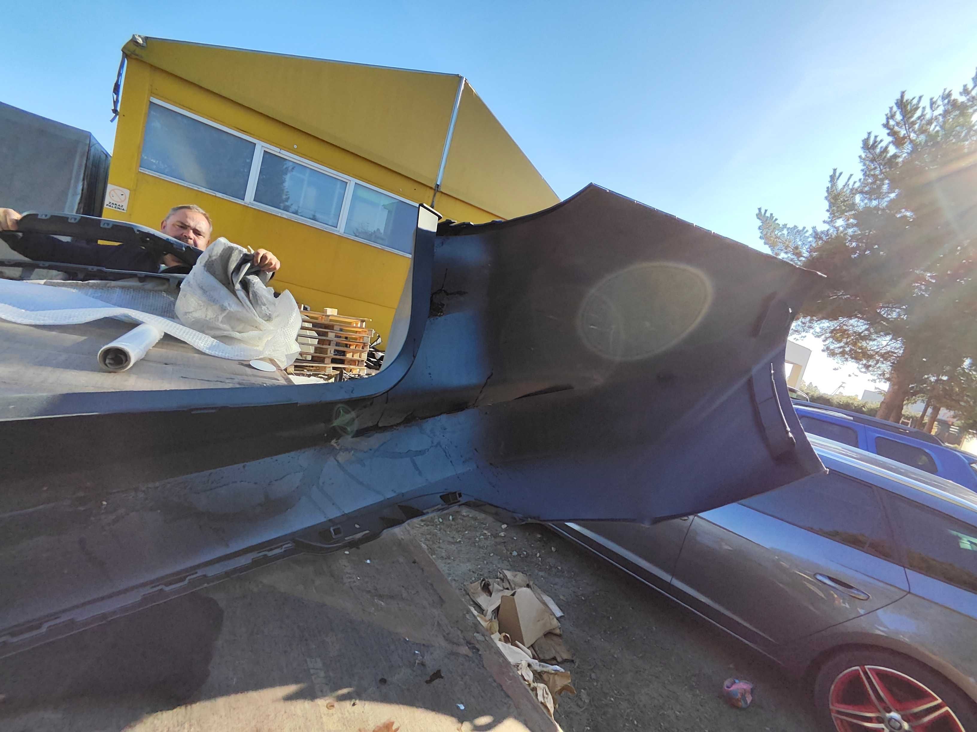 Zderzak tył tylny Opel Astra K V kombi 15- oryginał NOWY bez PDC