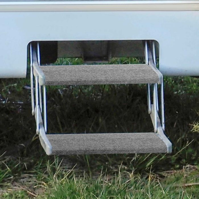 Antypoślizgowa mata na stopień do kampera, 46 x 46 cm, mata na schody