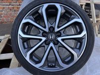 Диски R18 5 114.3 Honda Civic Accord CR-V 5x114,3