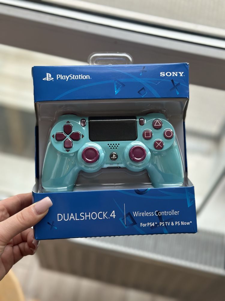 Геймпад для приставки DualShock PS4 Wireless бирюзовый