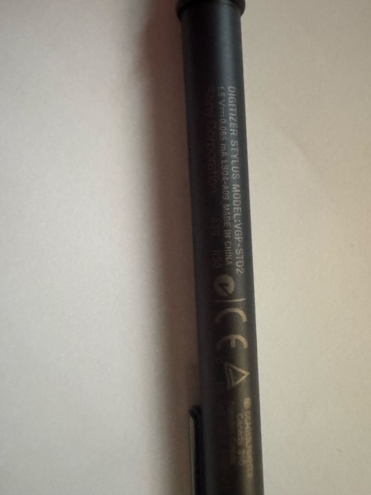 Rysik Digitizer Sony VGP-STD2