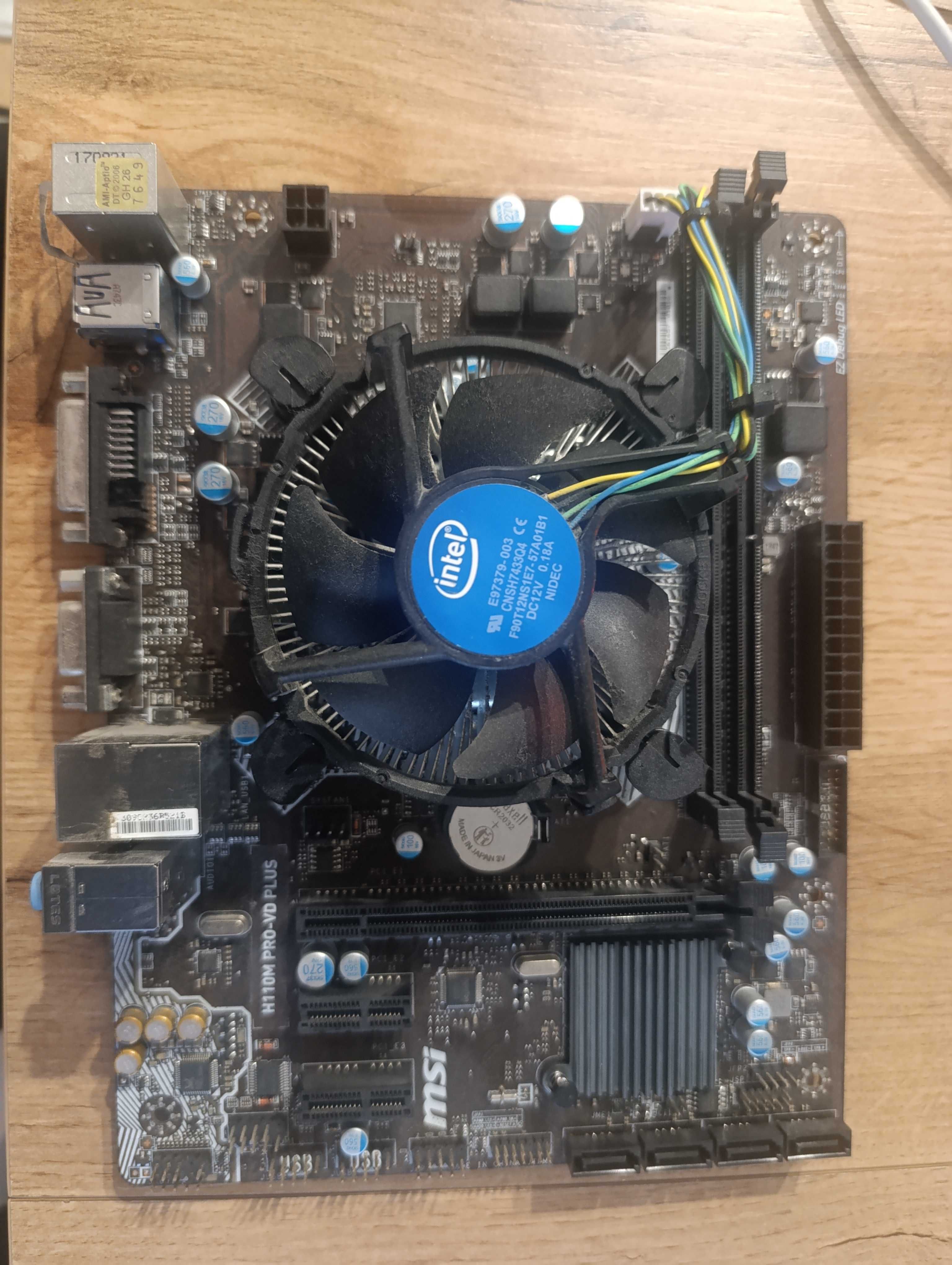 Płyta główna MSI H110M PRO-VD  z procesorem Intel Core i5