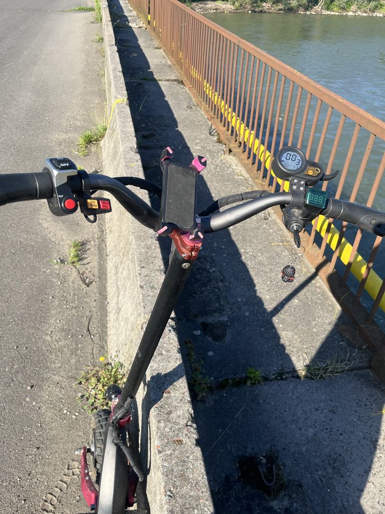 Продам електросамокат like bike titan 2x1000вт