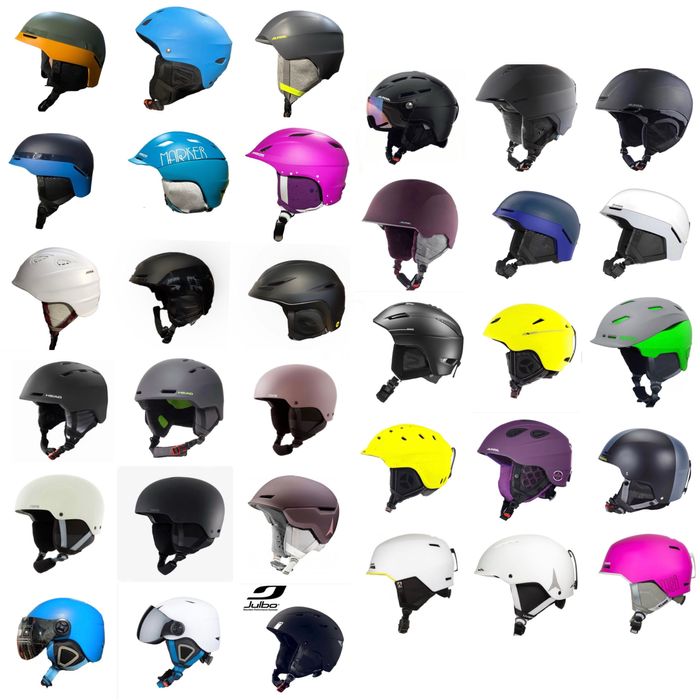 Гірськолижний шолом Alpina, Uvex, Atomic, Rossignol, Giro, Sinner