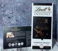 Шоколад Lindt excellence 100% cacao 
Вага 50 г