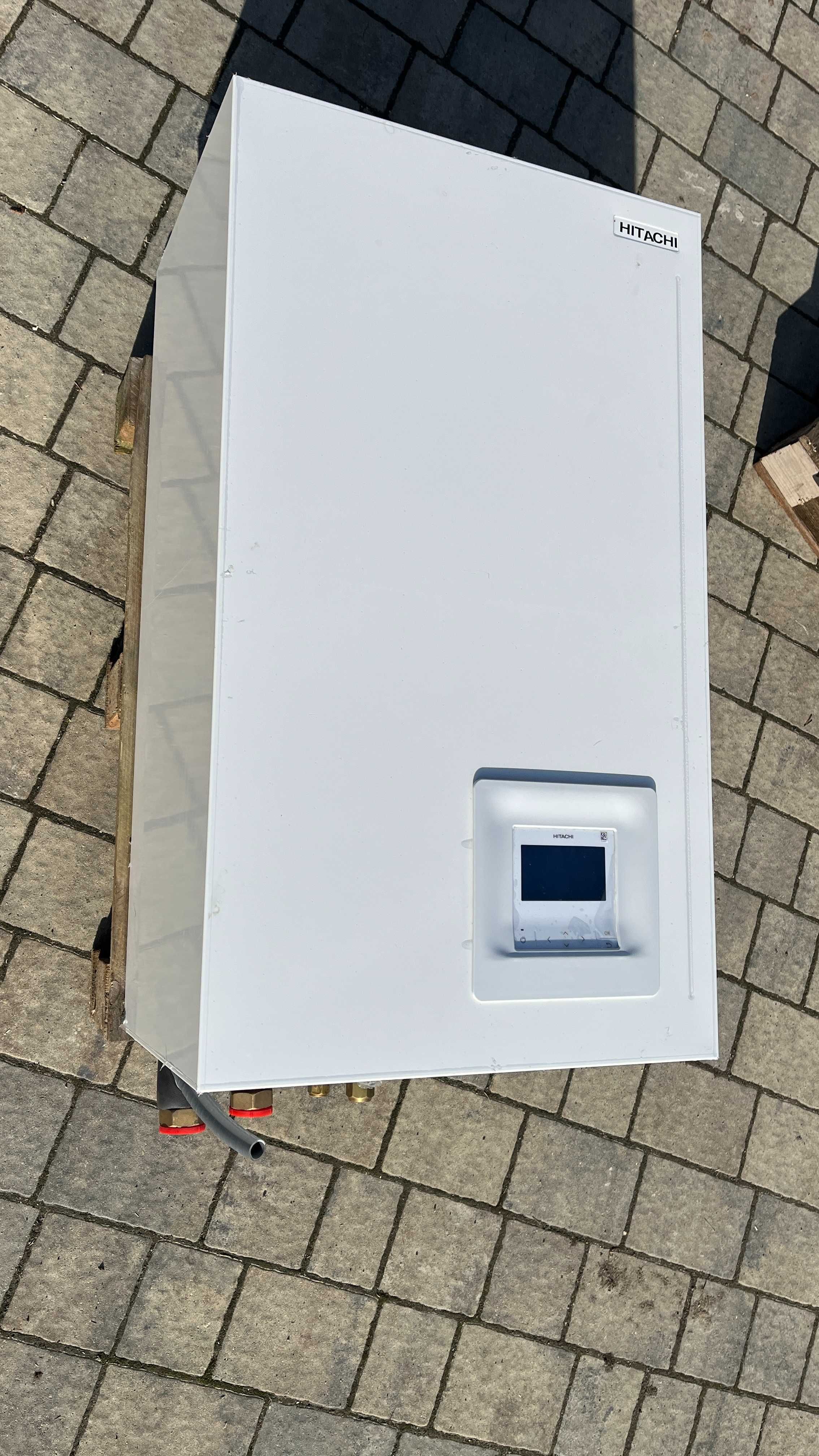 POMPA CIEPŁA Hitachi 16kW split bufor 300 L zawór 3 drogowy