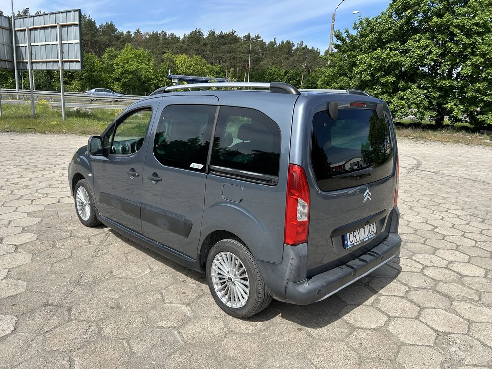 Berlingo wersja XTR 1.6 HDI Grzane siedz Tempomat Czujniki Citroen 6/1