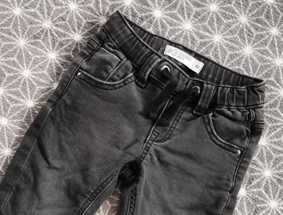 Super spodnie Jogger Jeff na 92 2-3 lata czarne