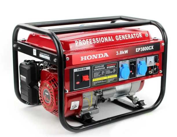 Бензиновый генератор Honda EP3800CX с медной обмоткой (3,5/3,8кВт)