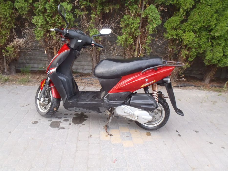 laga pólka mocowanie amortyzatora  kymco agility 125 dużo części