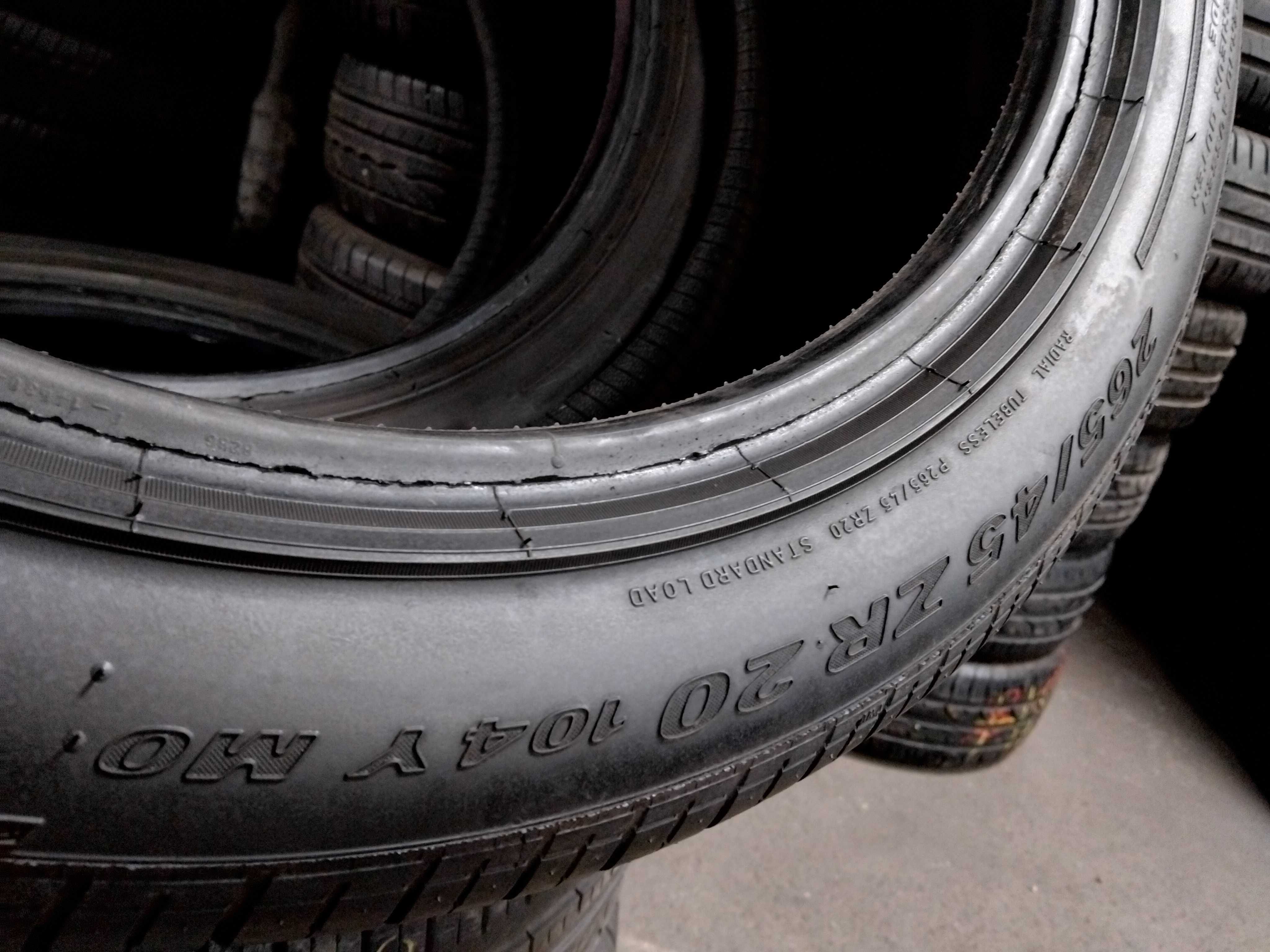 Шини бу 265/45 ZR20 Pirelli PZero Rosso MO Пара Літо