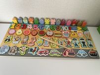 Сортер розвиваючій.Деревянная игрушка TREE TOYS