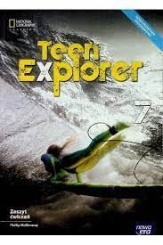 Teen Explorer 7 Zeszyt Ćwiczeń Phillip Mcelmuray