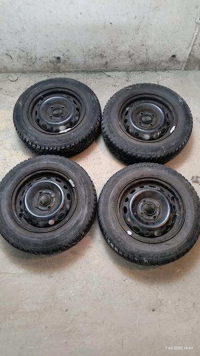 Koła z oponami zimowymi 155/80 R13