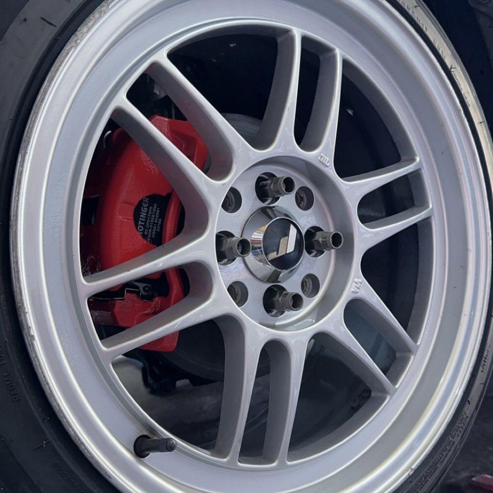 Felgi 17 4x100 japan racing 4 x 114,3