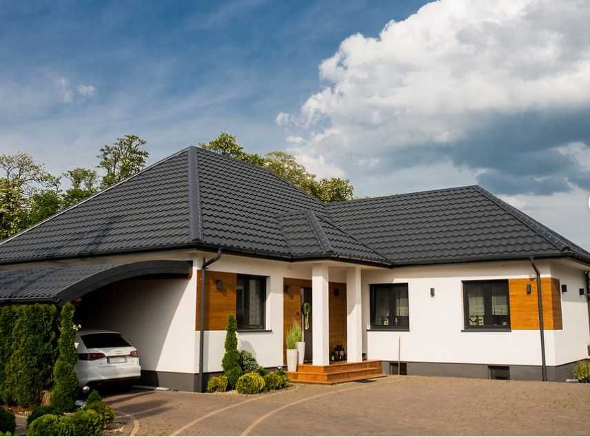 Blachodachówka modułowa Scandinavia Bratex