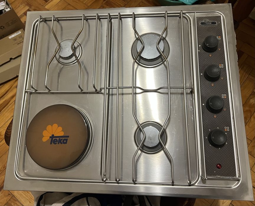 Placa de Fogao Teka