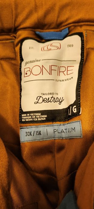 Spodnie snowboardowe