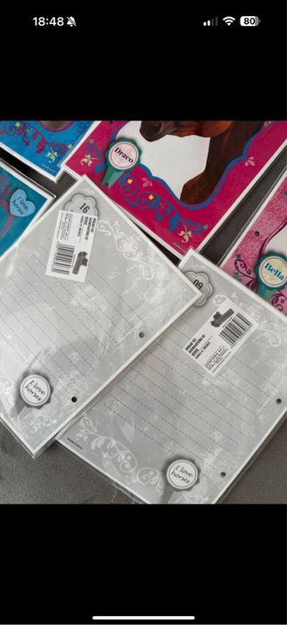 Wklady do segregatora a5